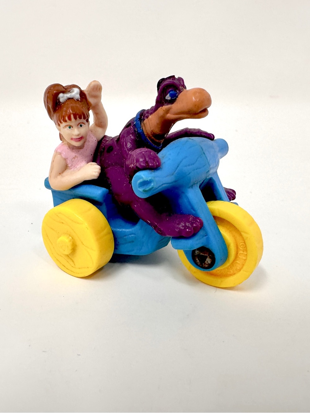 The Flintstones Movie Dino & Pebbles Car Vintage 1993 McDonald's Happy Meal Toy